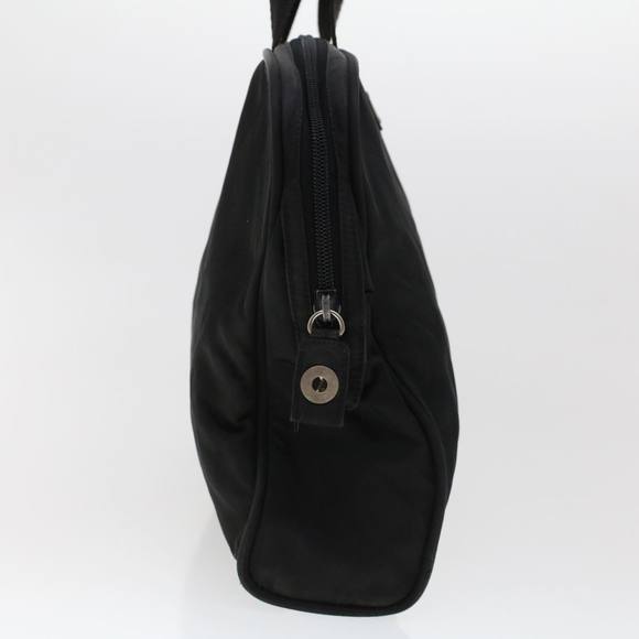 PRADA Tote Bag Nylon Black Auth bs5768 - Picture 3 of 16